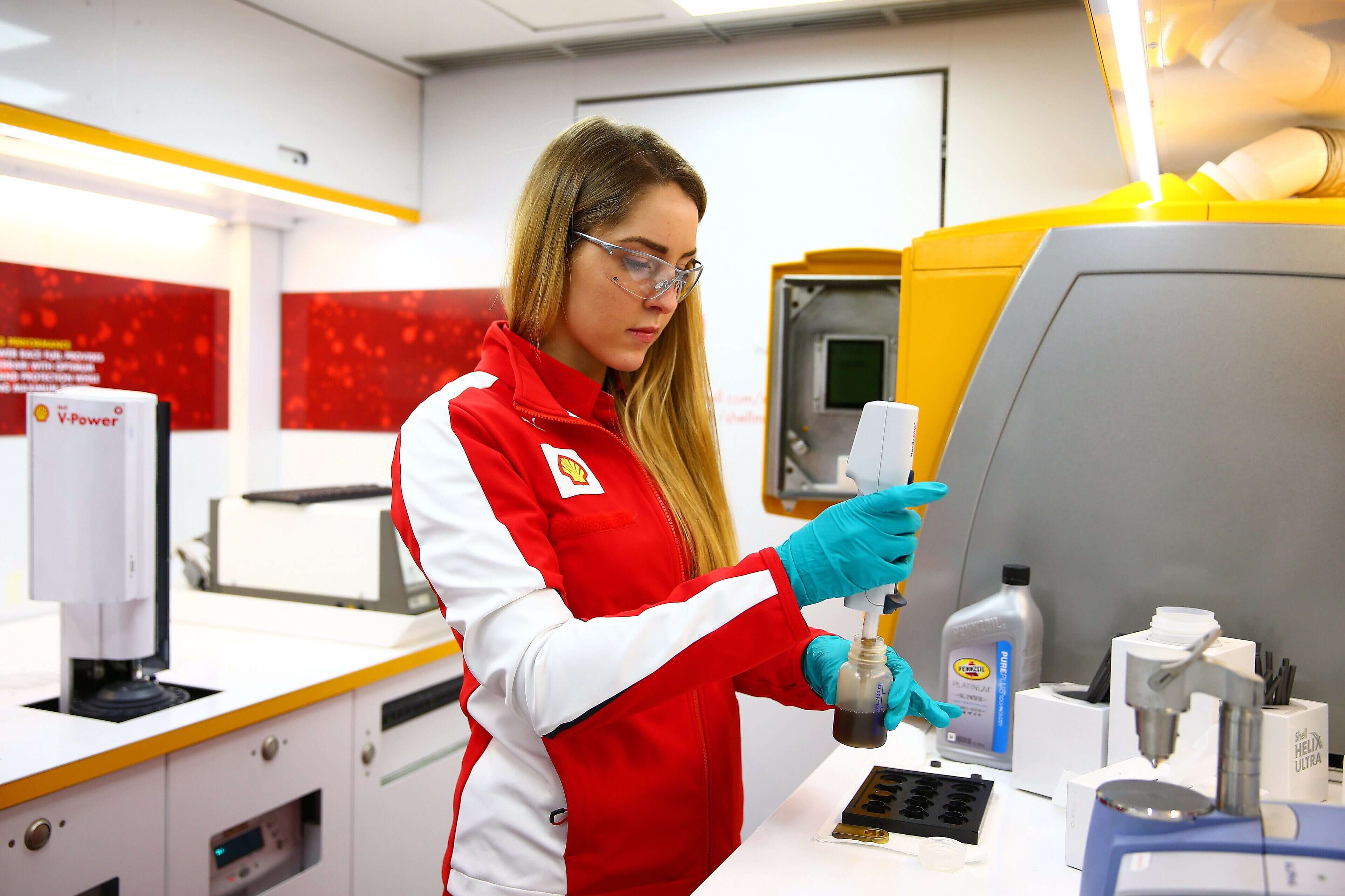 壳牌和 Pennzoil 助力法拉利车队提升性能